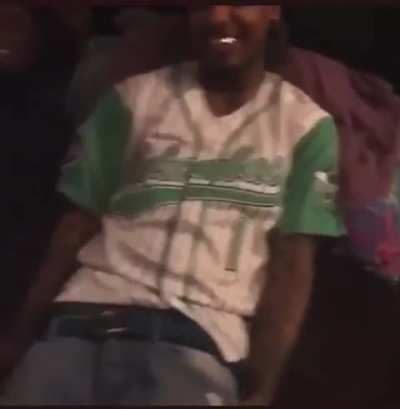 This dude VonMar was wildin for this