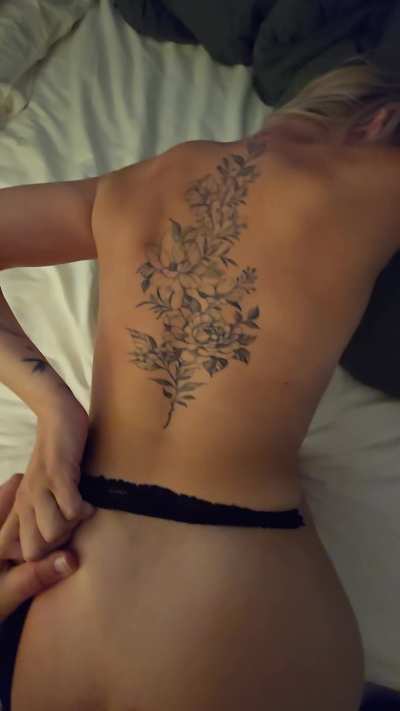 Getting fucked thinking about our MFF last night 🌶