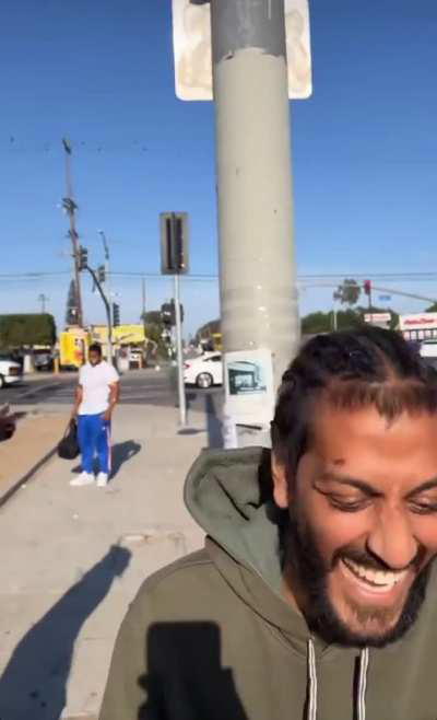 Brian pumper gets egged in the trenches