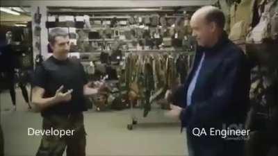 Just test the damn code please