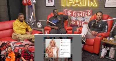 They laugh at him.. He finally cracks omg