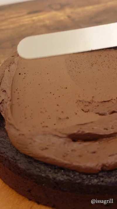 Chocolate Cake from Kiki's Delivery Service