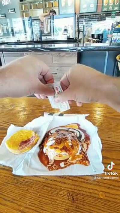 Imagine being the one who cleans there