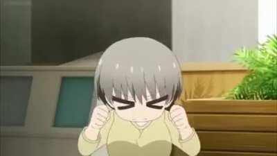 I'm loving the uzaki chan memes