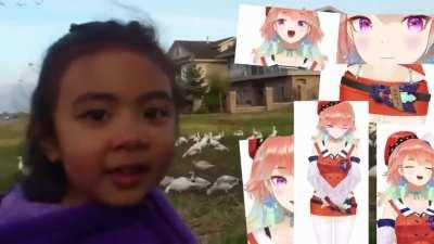 Less than 15 minutes until Kiara's debut, so I made this!