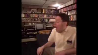 man behind the slaughter