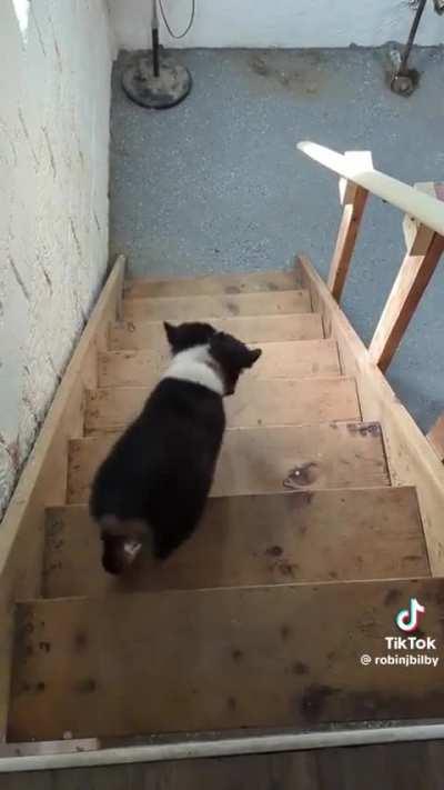 To do stairs 
