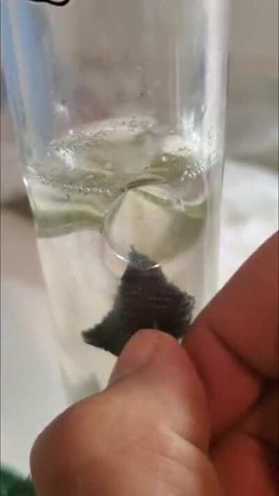 Hey guys my bong was stained even 99% iso long soak/ salt/ hot water before /even hot iso nothing worked ! Cleanpiece416 recommended i try vinegar soak and a brush ! Worked super fine but couldnt get a couple detail off. Heres what i did worked crazy well