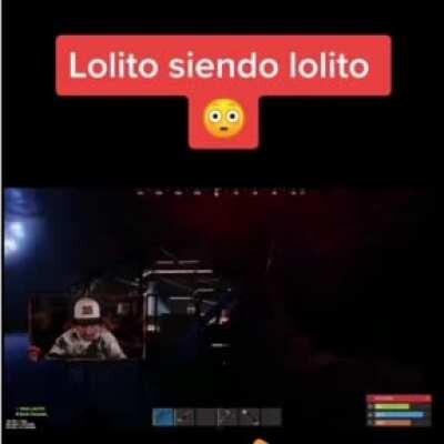 Lolito triHard con su casa