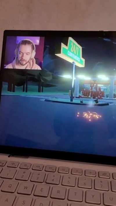 A perfectly cut scream of my favorite Irish lad, Sean.