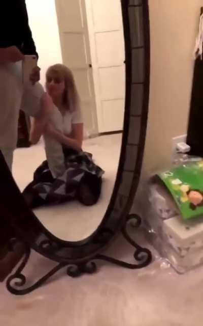 she doesn't deserve it yet