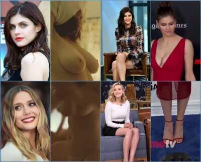The Number One vs The Number Two: Alexandra Daddario vs Elizabeth Olsen