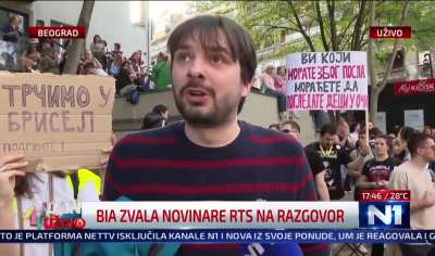 Milan Bukvić: Ako bi RTS pao, Vučić bi jako brzo završio svoju priču – a to će se i desiti.
