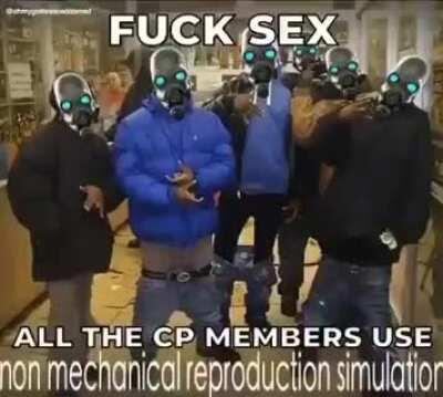 OMG (Oh my God) civil protection hates sex