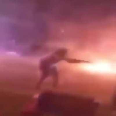 Touhou players doing a PvP full fantasy seal in real life