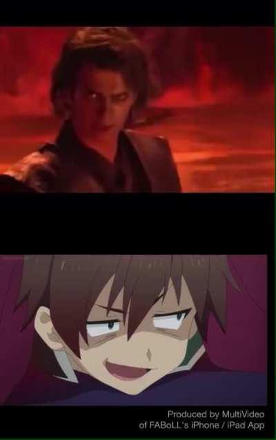 Kazuma is Anakin CONFIRMED