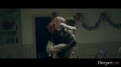 Maitland Ward: It's not comfortable fucking on a chair, don't you think? OMG!!