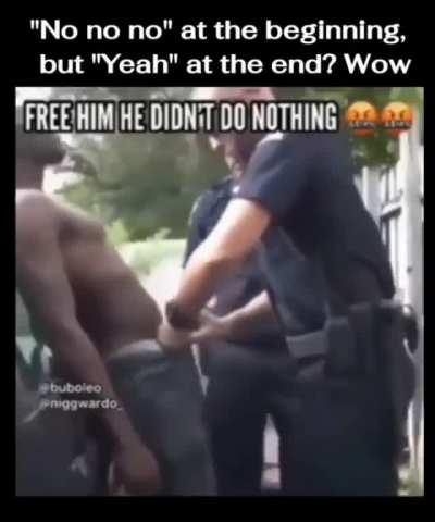 How dare these cops stop this innocent man
