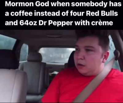 Peter? Why doesn’t the Mormon God like that?
