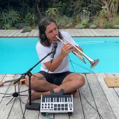 It was good itself but he made it perfect