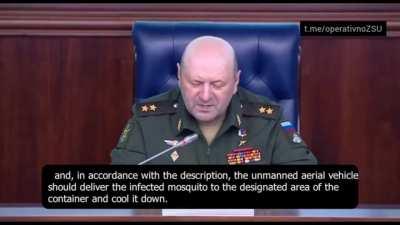 RU defence ministry claims US is building a new type of drone that is meant to release infected mosquitos in Russia