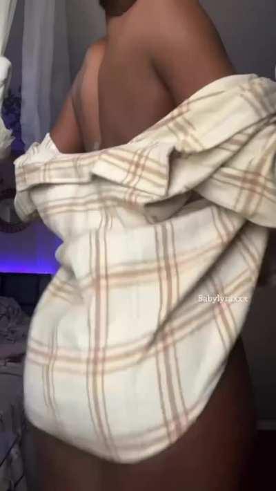 I can be your first black girl 😉