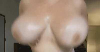 imagine you are behind and those are your hands