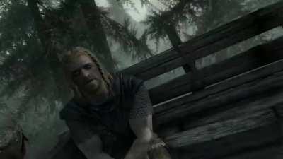 Finished by my own teammate?