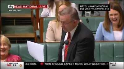 Funniest moment in NBN's history?