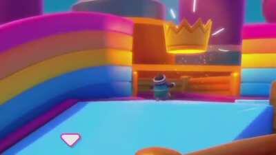 Got a crown using a Rock Band guitar as my controller!