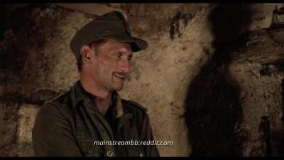 Unknown Actress Bites a Man’s Genitals Off-Screen After Being Forced To Give Him a Blowjob in Cross of Iron (1977)