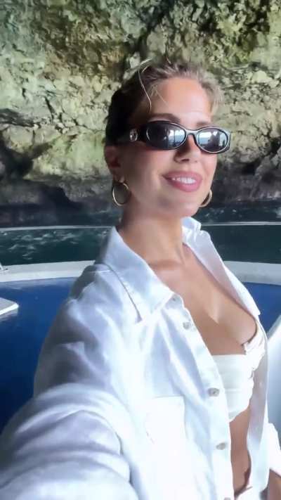 In A White Bikini Top | IG | December 2024