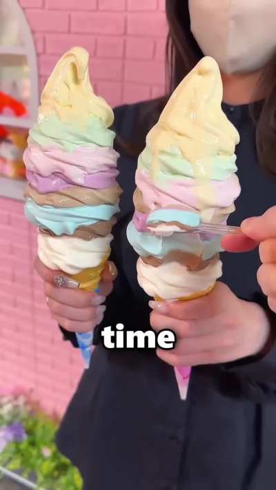Only In Japan Will You Find An Ice Cream This Insane!