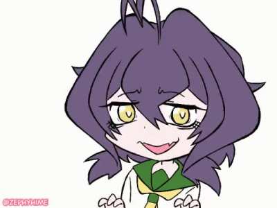 A little practice I did...!! [Animated gif by me]