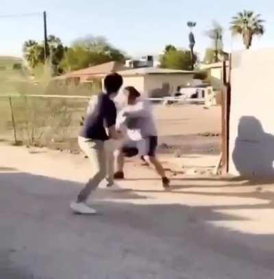 Imagine getting out of reality and coming back with punchs