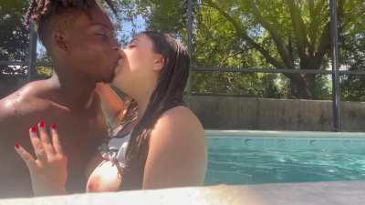 Should I let him fuck me in the pool?