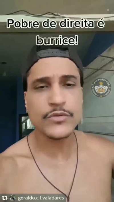 Famoso pobre de direita