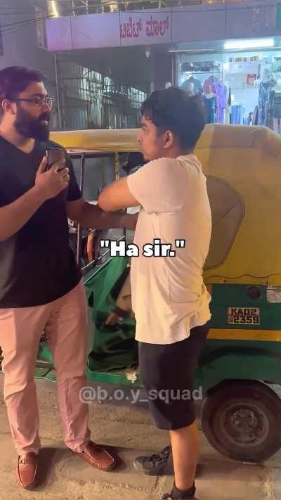 Life is very hard for this guy 