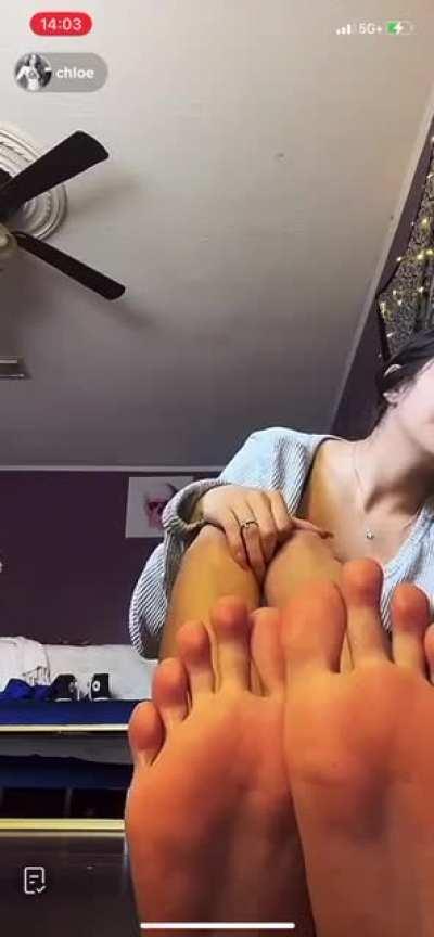 another @chloecatheriine live 3