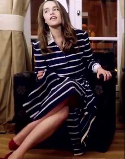 Emilia Clarke (just a short one)