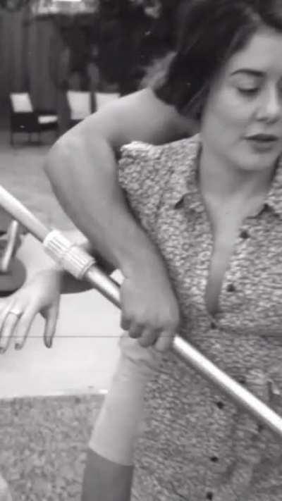 I will Hold the pole