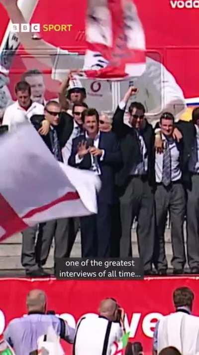 Ashes 2005 victory celebrations