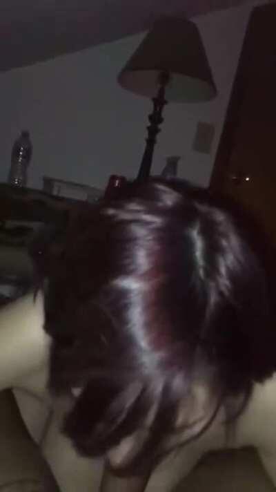 Fantastic Boobs And Eye Contact