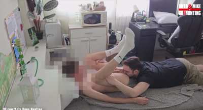 Hot Straight Twink Food Delivery Get's Paid To Get Sucked, Rimmed And Fingered For The First Time