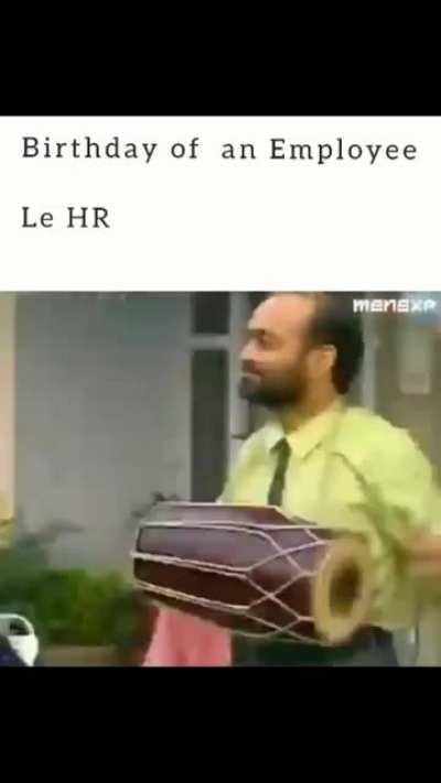 HR never forgets