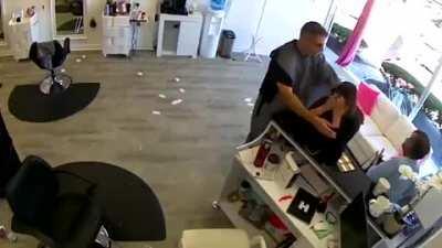 He’s just trying to get a Carlton-fade