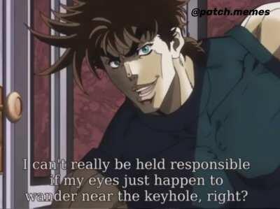 Joseph spying on floppa