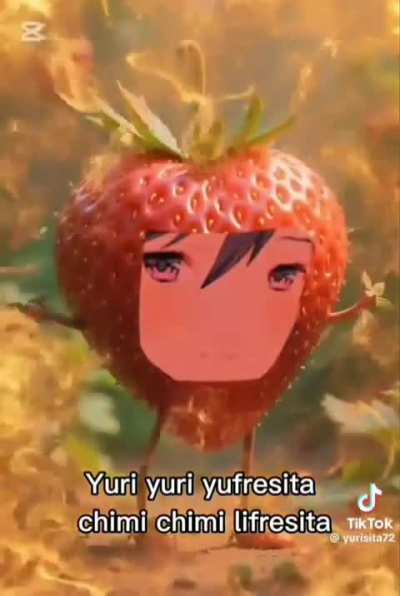 Strawberry yuri