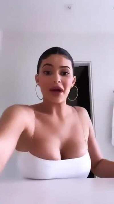 Her tits wanna get out