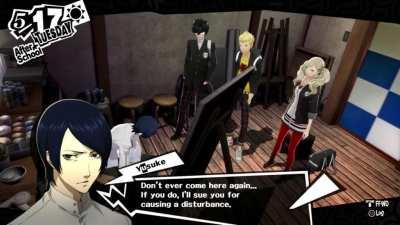 Nooooo!!! Yusuke would never do that!!!😱😱😱😱😱😱